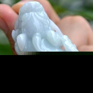 立体如意貔貅挂件 天然缅甸玉石翡翠玉a货精雕如意貔貅招财吊坠