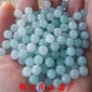 天然玉石翡翠玉散珠 缅甸翡翠玉a货浅蓝色玉珠 diy饰品项链配件