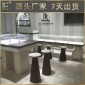 珠宝柜台展示柜 江西珠宝柜台厂 珠宝展柜订做厂家 宜佳展柜1天出图