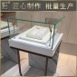 中式翡翠珠宝展柜 做珠宝柜台厂家 长沙珠宝展柜定制厂 宜佳展柜
